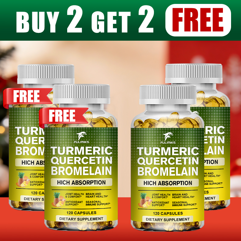 Turmeric Curcumin Capsule - Acquista 2 e ricevi 2 gratis!