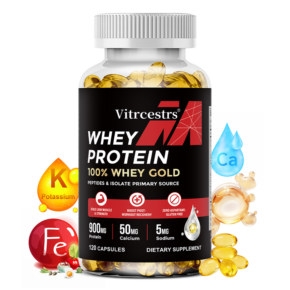 Capsule di Proteine del Siero  - Nutrition And Fitness recensione e prezzo