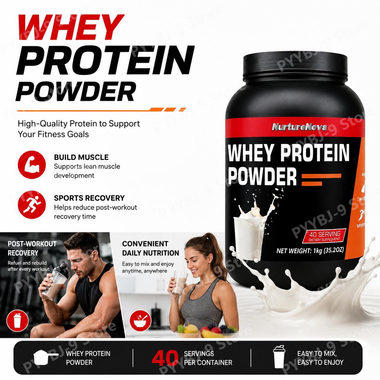 NurtureNova Proteine del Siero - Nutrition Of Fitness recensione e prezzo