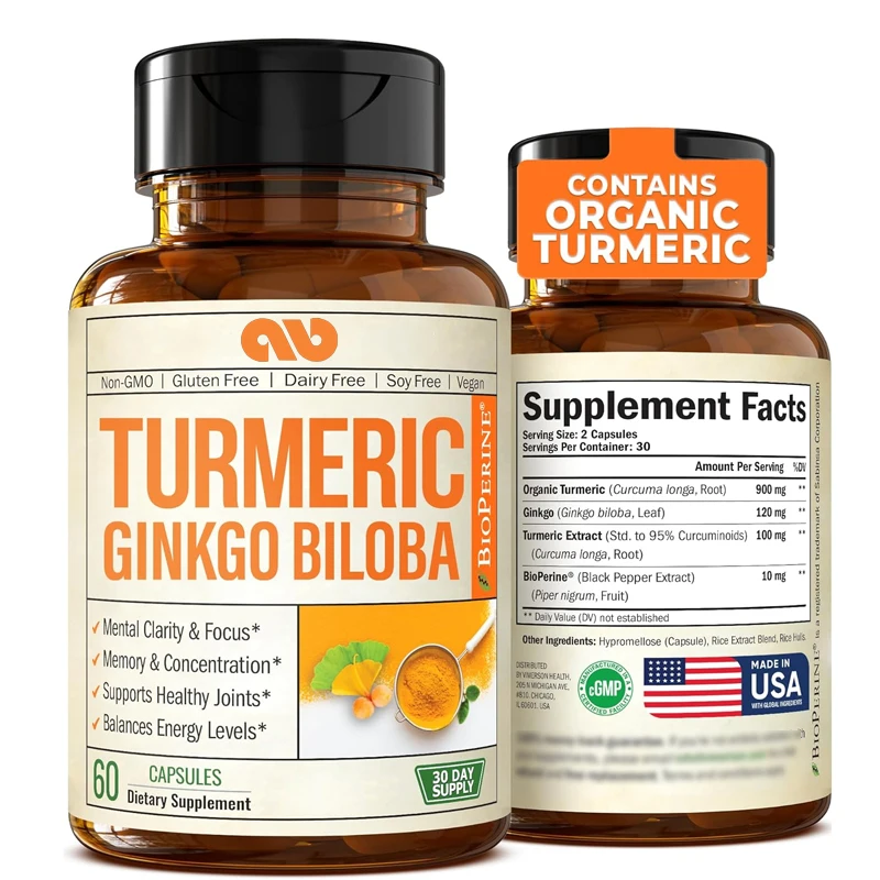 Integratore di curcumina biolo - Turmeric Curcumin Capsule recensione e prezzo