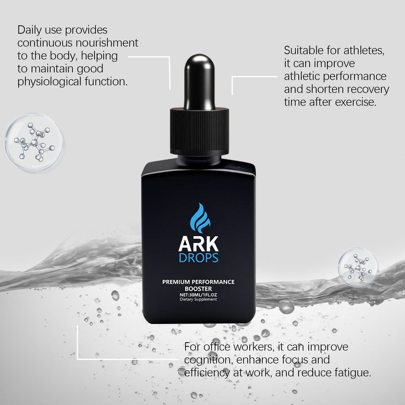 Gocce per la Cura del Corpo, I - Nutrition Of Fitness recensione e prezzo